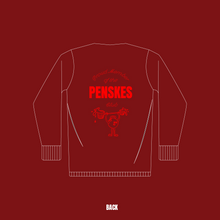 Afbeelding in Gallery-weergave laden, Proud Member of the Penskes Club Sweater - BURGUNDY
